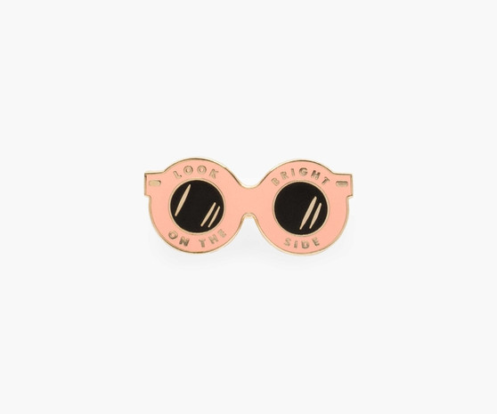 Sunglasses Enamel Pin - RIFLE PAPER CO Accessories - ELEGANTE VIRGULE CANADA, Canadian Gift, Fabric and Quilt Shop.