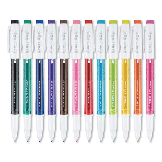 Stylo Frixion Pilot, encre effaçable (choisissez votre couleur) - ELEGANTE VIRGULE CANADA