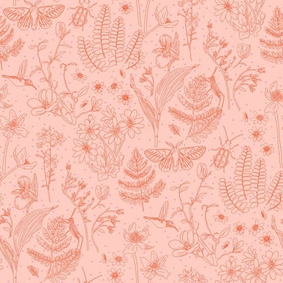 TAMARA KATE Anew, Good Juju in Flamingo Peach - ELEGANTE VIRGULE CANADA