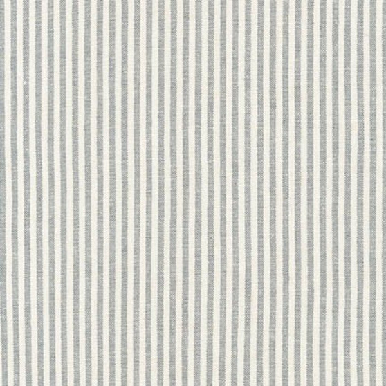 ROBERT KAUFMAN  Essex Yarn Dyed Classic Wovens - SMALL STRIPE in Steel - 55% LINEN, 45% COTTON - by the half-meter - ROBERT KAUFMAN  Essex GRID INDIGO - 55% LINEN, 45% COTTON - by the half-meter