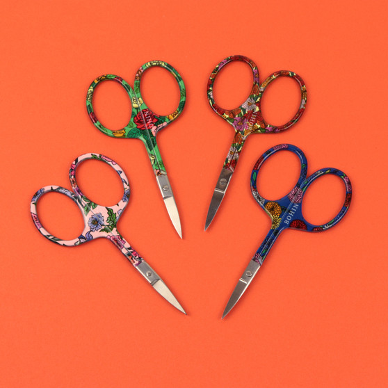 BOHIN Blossom Collection, Embroidery Scissors - ELEGANTE VIRGULE CANADA