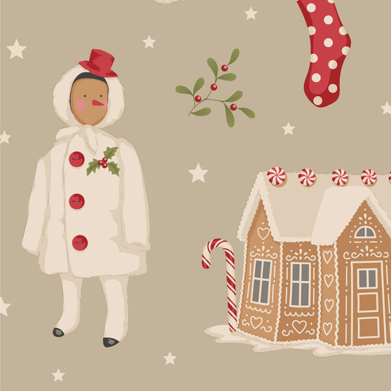 TILDA MERRY LITTLE CHRISTMAS, Winterfriends Clay - ELEGANTE VIRGULE CANADA