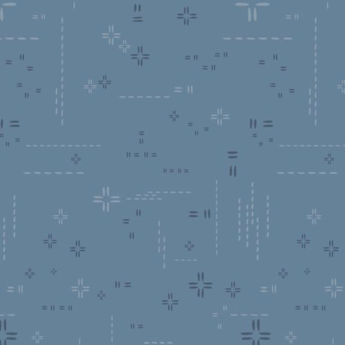 AGF DECOSTITCH, Bleu Minéral - au demi-mètre, ELEGANTE VIRGULE CANADA, Canadian Fabric Courtepointe Shop, Courtepointe ing Cotton, ART GALLERY FABRICS Blender
