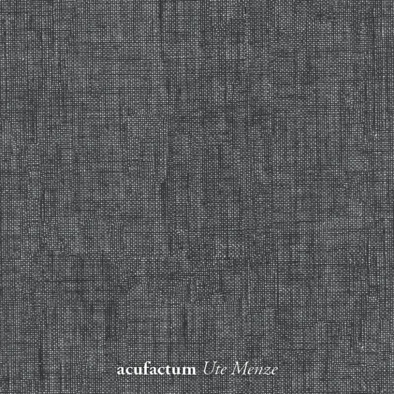 ACUFACTUM Basics, Emma en gris ardoise - ELEGANTE VIRGULE CANADA, Acufactum Fabrics