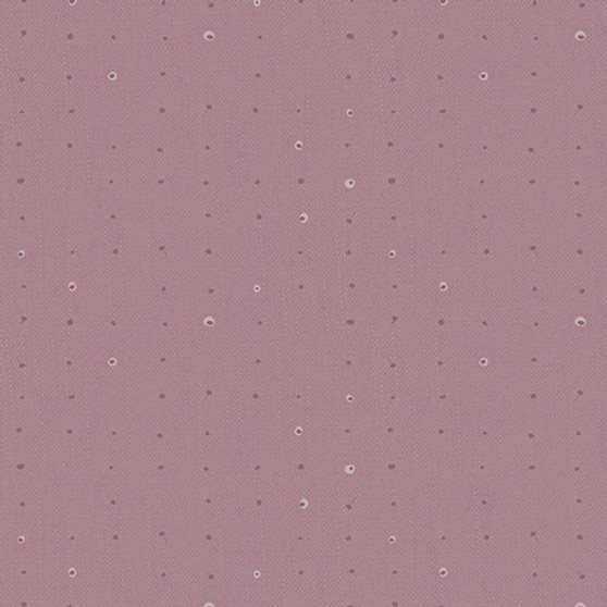 AGF ART GALLERY FABRICS SEEDLING by Katarina Roccella, Seeds in Mauve - ELEGANTE VIRGULE CANADA, Canadian Fabric Quilt Shop, Montreal Quebec, Quilting Cotton