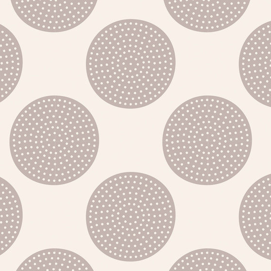 TILDA CLASSIC BASICS Dottie Dots in Grey, 100% Cotton. TILDA BASICS, Elegante Virgule Canada, Canadian Quilt Shop, Quilting Cotton