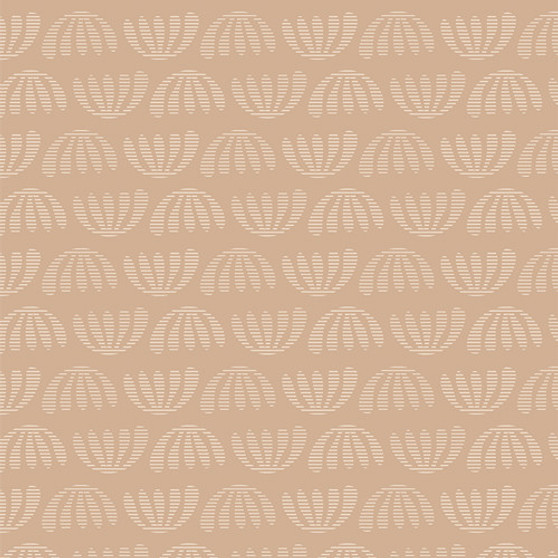 AGF DUVAL, Boho Leaves Pearl - Elegante Virgule Canada