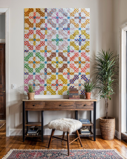 Penelope Handmade THEODORE QUILT Kit in Fableism Fabrics - ELEGANTE VIRGULE CANADA