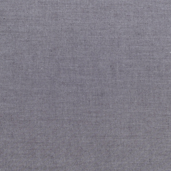 TILDA CHAMBRAY, Grey - TILDA BASICS, ELEGANTE VIRGULE CANADA, Canadian Fabric Shop, Quilting Cotton