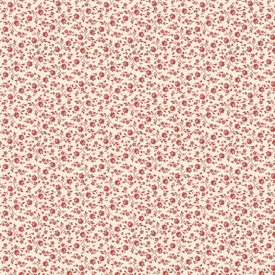 WINDHAM FABRICS, ATELIER PERDU, Petite Jeanne, Bloom Away in Ivory - ELEGANTE VIRGULE CANADA