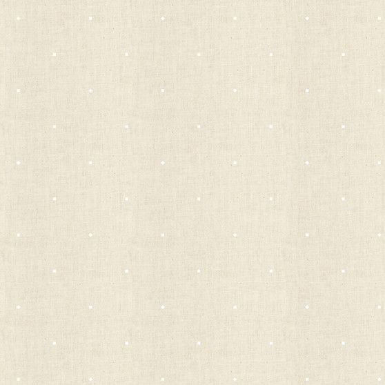 COTTON & STEEL BASICS, Square Up in Straw Unbleached - ELEGANTE VIRGULE CANADA