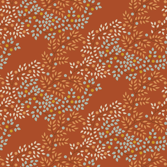 TILDA CREATING MEMORIES, Berrytangle Copper - Elegante Virgule Canada
