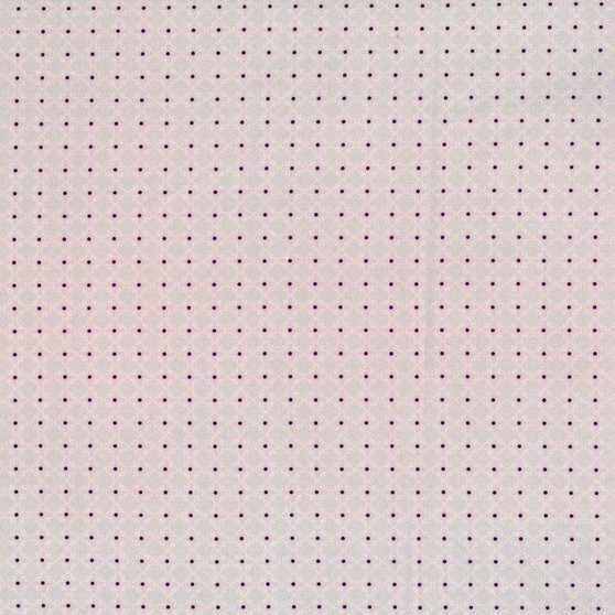 ACUFACTUM BASICS Ornaments Dots in Pink, Gray and Berry - ELEGANTE VIRGULE CANADA, Acufactum Fabrics