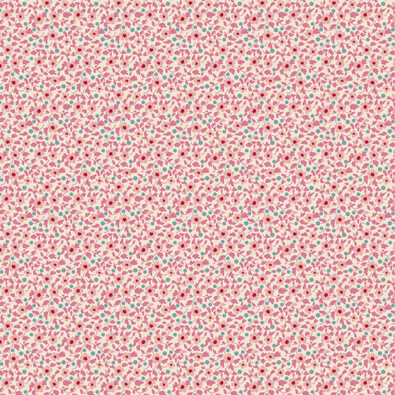 TILDA Basics, BRIE in Pink - ELEGANTE VIRGULE CANADA