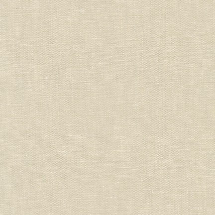 ROBERT KAUFMAN  Essex Yarn Dyed in LIMESTONE - 55% LINEN, 45% COTTON - by the half-meter, ELEGANTE VIRGULE CANADA, Canadian Fabric Quilt Shop