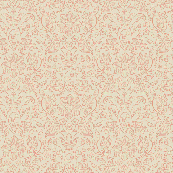 TILDA SONGBIRD Blenders, Lila Peach - Elegante Virgule Canada