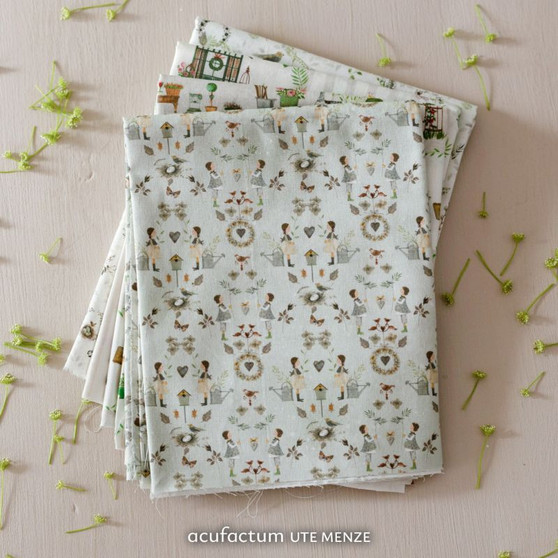 ACUFACTUM Fabrics, Beloved Home - ELEGANTE VIRGULE CANADA, Acufactum Fabrics