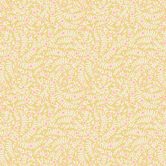 RIFLE PAPER CO, DAHLIA, ELODIE in Yellow - ELEGANTE VIRGULE CANADA