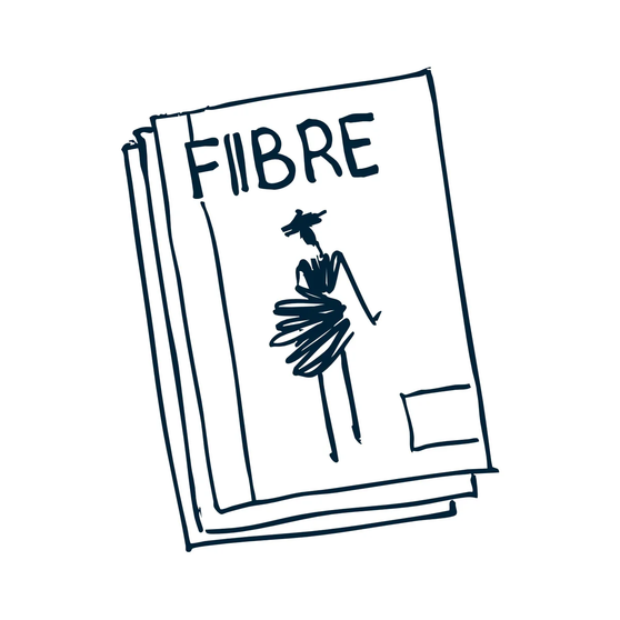 Fibre Magazine no.9 - Tempo, ELEGANTE VIRGULE CANADA