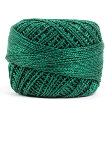 ALISON GLASS, Eleganza™ Perle Cotton 8wt, 2122 Peacock - Wonderfil Specialty Thread, Elegante Virgule Canada