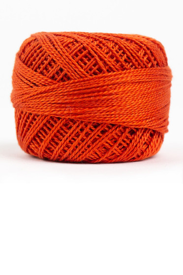 ALISON GLASS, Eleganza™ Perle Cotton 8wt, 2111 Rocket - Wonderfil Specialty Thread, Elegante Virgule Canada