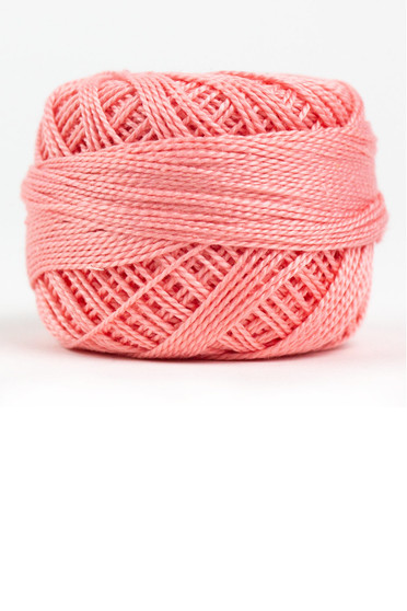 ALISON GLASS, Eleganza™ Perle Cotton 8wt, 2106 Blush - Wonderfil Specialty Thread, Elegante Virgule Canada