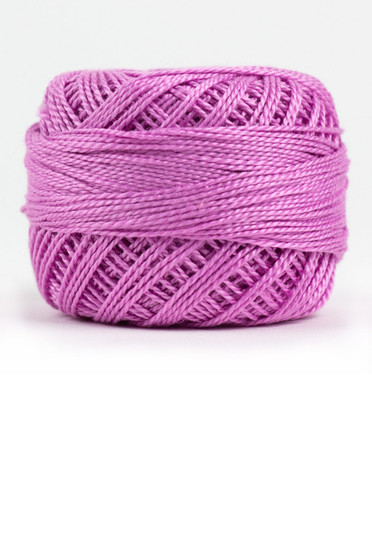 ALISON GLASS, Eleganza™ Perle Cotton 8wt, 2104 Thistle - Wonderfil Specialty Thread, Elegante Virgule Canada