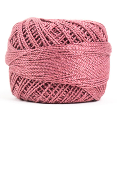 ALISON GLASS, Eleganza™ Perle Cotton 8wt, 2101 Auburn - Wonderfil Specialty Thread, Elegante Virgule Canada