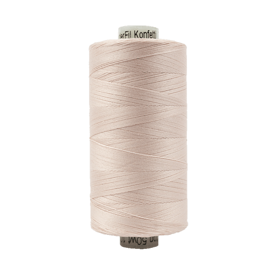 WONDERFIL Konfetti™ Cotton 50wt, KT303 Baby Pink - Wonderfil Specialty Thread, Elegante Virgule Canada