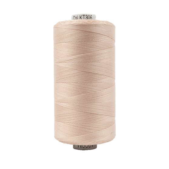 Fil de coton WONDERFIL Konfetti™ 50wt, KT306 Rose tendre - Wonderfil Specialty Thread, Elegante Virgule Canada