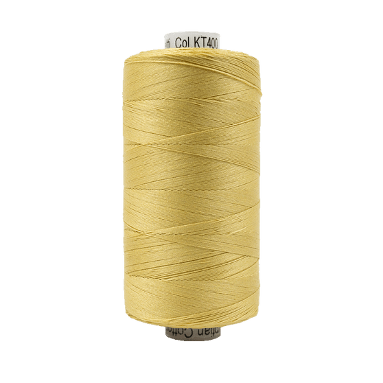 WONDERFIL Konfetti™ Cotton 50wt, KT400 Gold - Wonderfil Specialty Thread, Elegante Virgule Canada