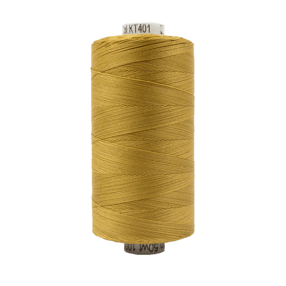 WONDERFIL Konfetti™ Cotton 50wt, KT401 Dark Gold