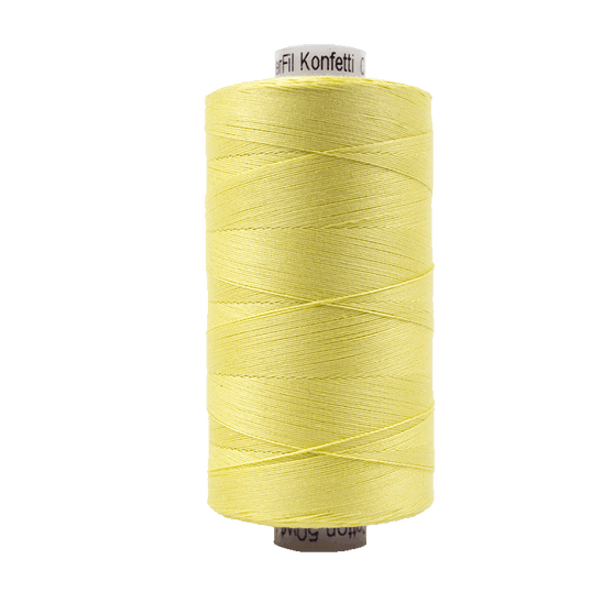 WONDERFIL Konfetti™ Cotton 50wt, KT403 Yellow
