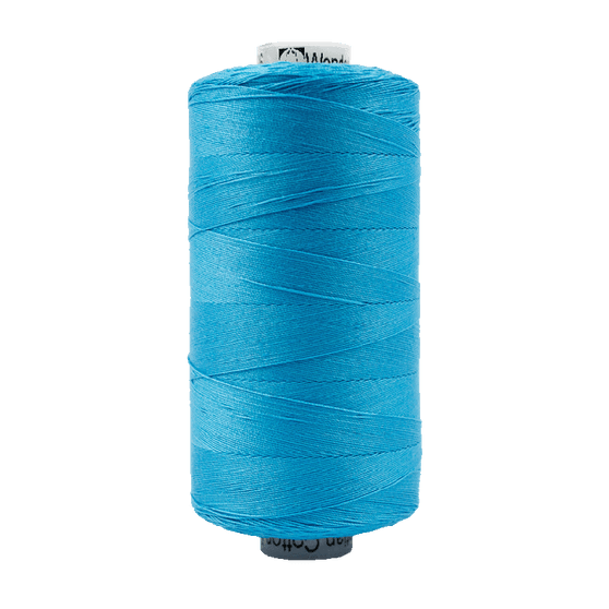WONDERFIL Konfetti™ Cotton 50wt, KT606 Peacock Blue