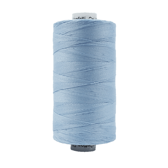 WONDERFIL Konfetti™ Cotton 50wt, KT609 Sky Blue - Wonderfil Specialty Thread, Elegante Virgule Canada