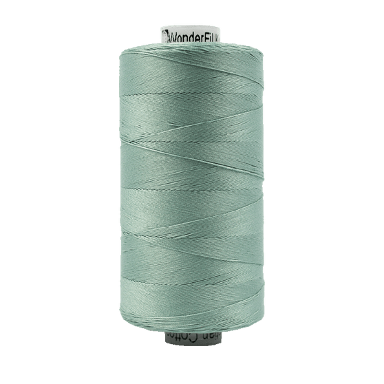 WONDERFIL Konfetti™ Cotton 50wt, KT610 Drab Teal