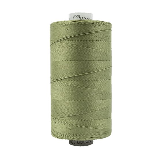 WONDERFIL Konfetti™ Cotton 50wt, KT701 Sage Green - Wonderfil Specialty Thread, Elegante Virgule Canada