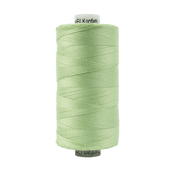 Fil de coton WONDERFIL Konfetti™ 50wt, KT706 Vert menthe - Wonderfil Specialty Thread, Elegante Virgule Canada