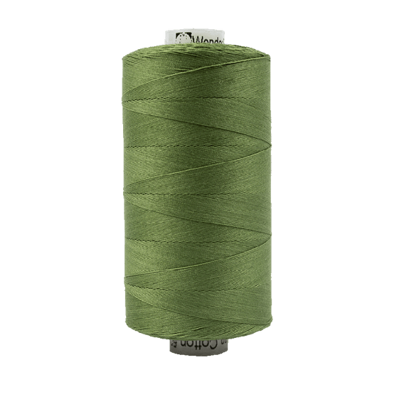 WONDERFIL Konfetti™ Cotton 50wt, KT708 Dark Olive