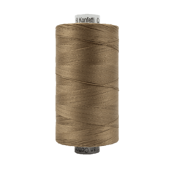 Fil de coton WONDERFIL Konfetti™ 50wt, KT801 Brun - Wonderfil Specialty Thread, Elegante Virgule Canada