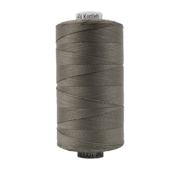 Coton WONDERFIL Konfetti™ 50wt, KT804 Marron/Gris