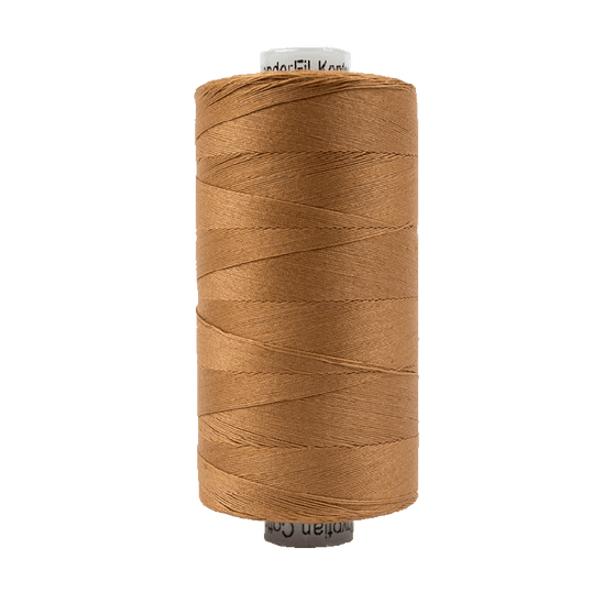 WONDERFIL Konfetti™ Cotton 50wt, KT805 Rust - Wonderfil Specialty Thread, Elegante Virgule Canada