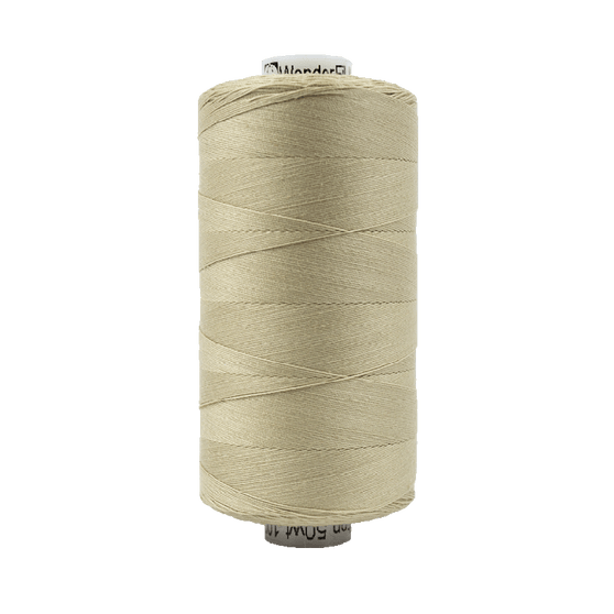 Coton WONDERFIL Konfetti™ 50wt, KT807 Beige - Wonderfil Specialty Thread, Elegante Virgule Canada