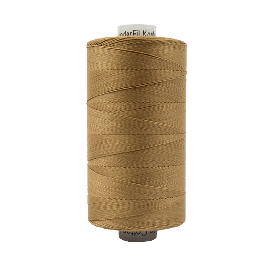Fil de coton WONDERFIL Konfetti™ 50wt, KT810 Brun chaud - Wonderfil Specialty Thread, Elegante Virgule Canada