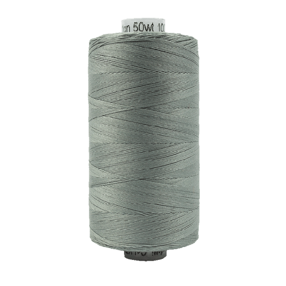 Coton WONDERFIL Konfetti™ 50wt, KT901 Gris clair - Wonderfil Specialty Thread, Elegante Virgule Canada
