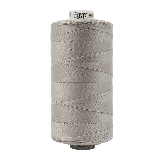 Fil de coton WONDERFIL Konfetti™ 50wt, KT905 Gris argent - Wonderfil Specialty Thread, Elegante Virgule Canada
