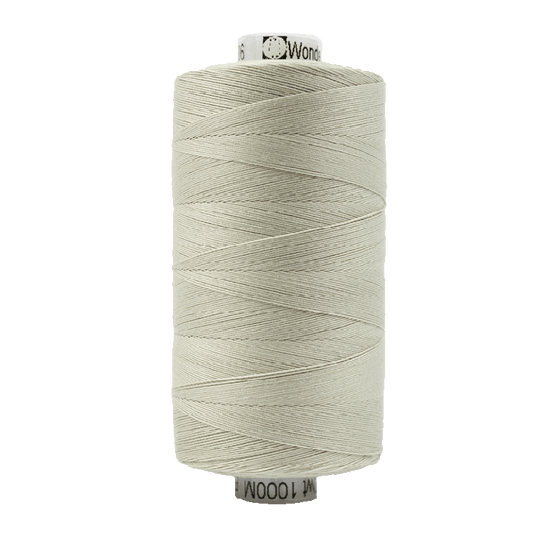 WONDERFIL Konfetti™ Cotton 50wt, KT906 Pale Grey - Wonderfil Specialty Thread, Elegante Virgule Canada