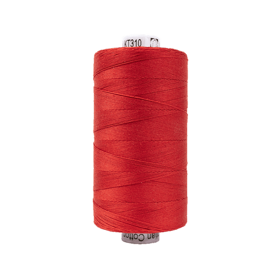 WONDERFIL Konfetti™ Cotton 50wt, KT310 Cherry - Wonderfil Specialty Thread, Elegante Virgule Canada