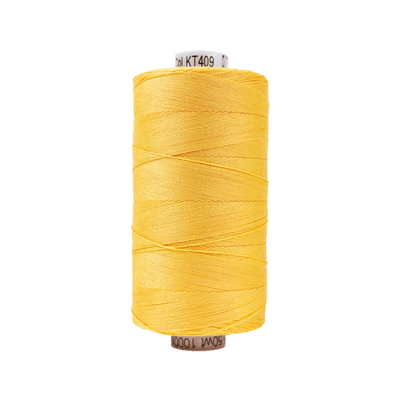 WONDERFIL Konfetti™ Cotton 50wt, KT409 Honeycomb - Wonderfil Specialty Thread, Elegante Virgule Canada