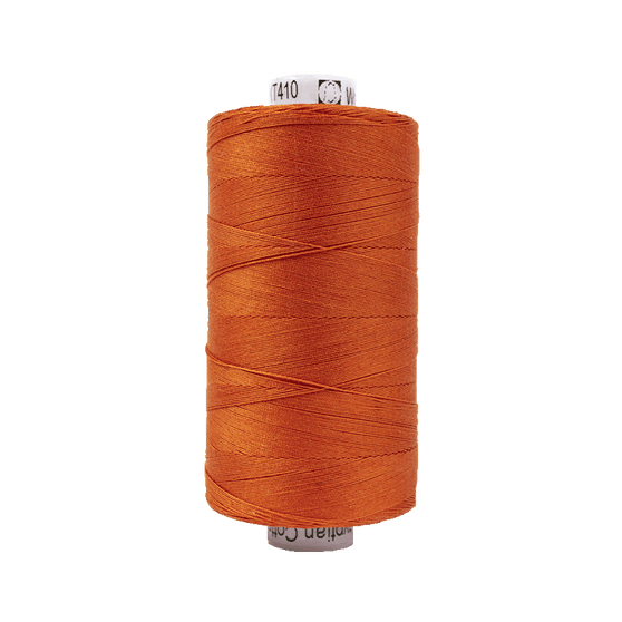 WONDERFIL Konfetti™ Cotton 50wt, KT410 Clay - Wonderfil Specialty Thread, Elegante Virgule Canada